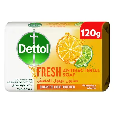 Dettol Fresh Citrus And Orange Blossom 120g