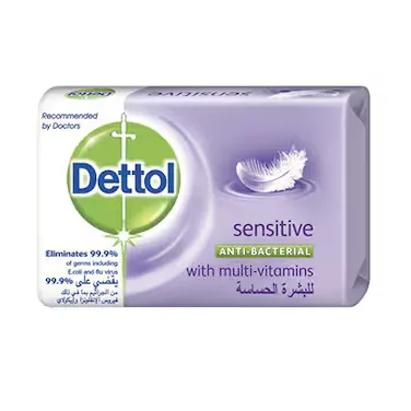 Dettol Soap Sensitive Lavender And White Musk 120g