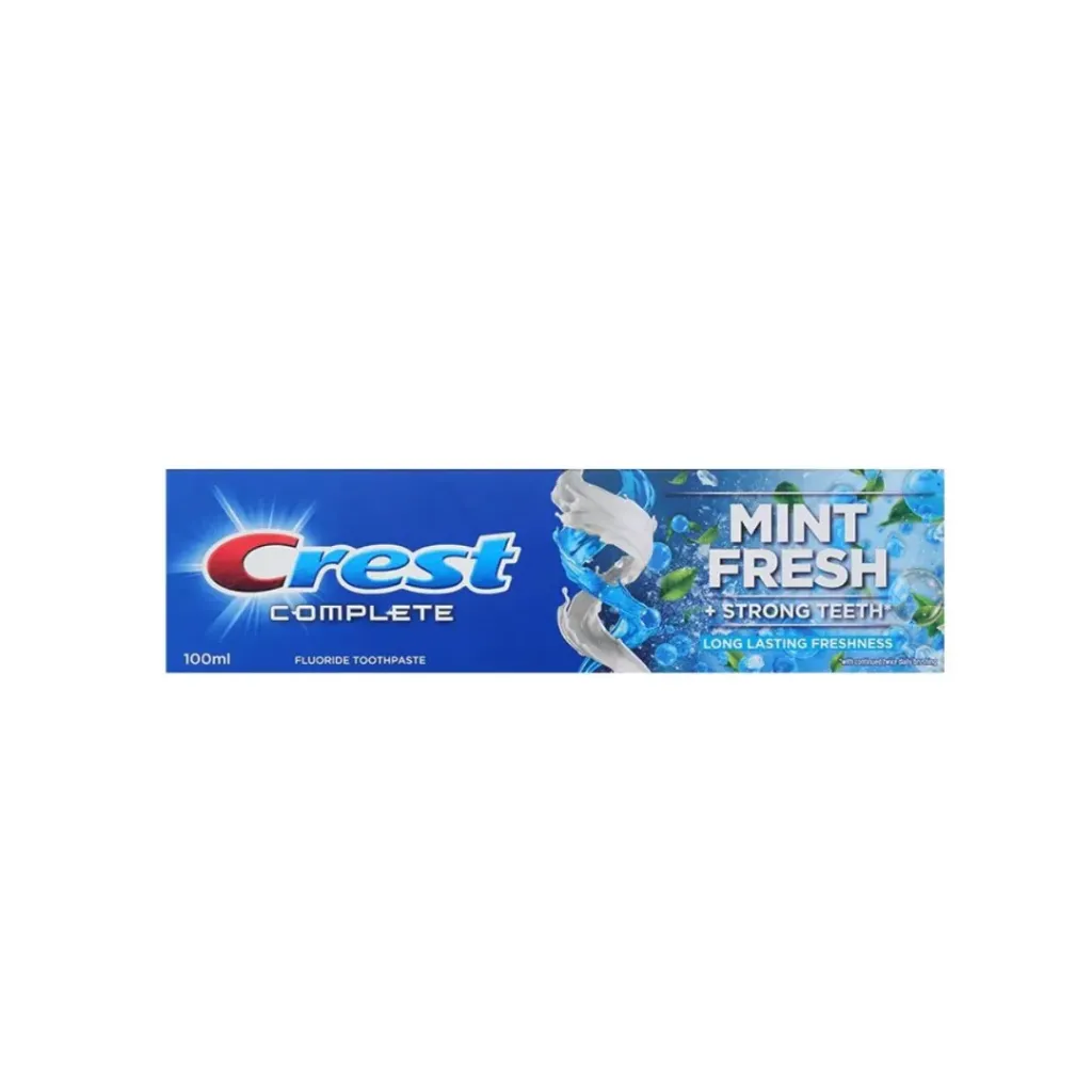 Crest Complete 7 Mint Fresh + Strong Teeth Toothpaste 100ml
