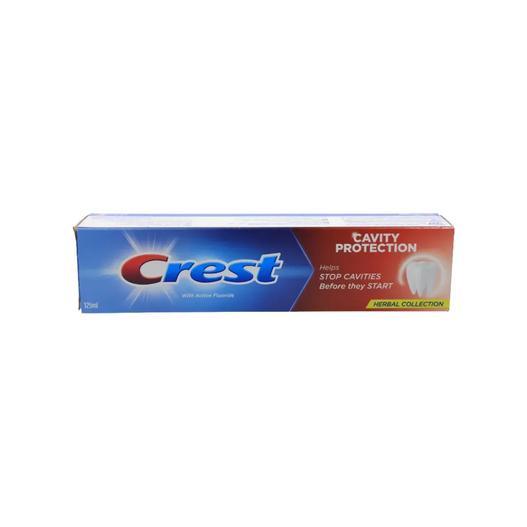 Crest Toothpaste Cavity Protection Herbal Collection 125ml