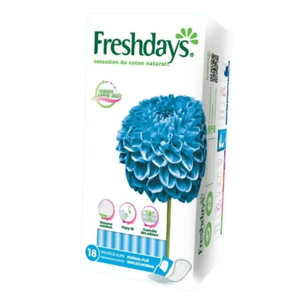 FreshDays Normal Singles 18 Pantyliners