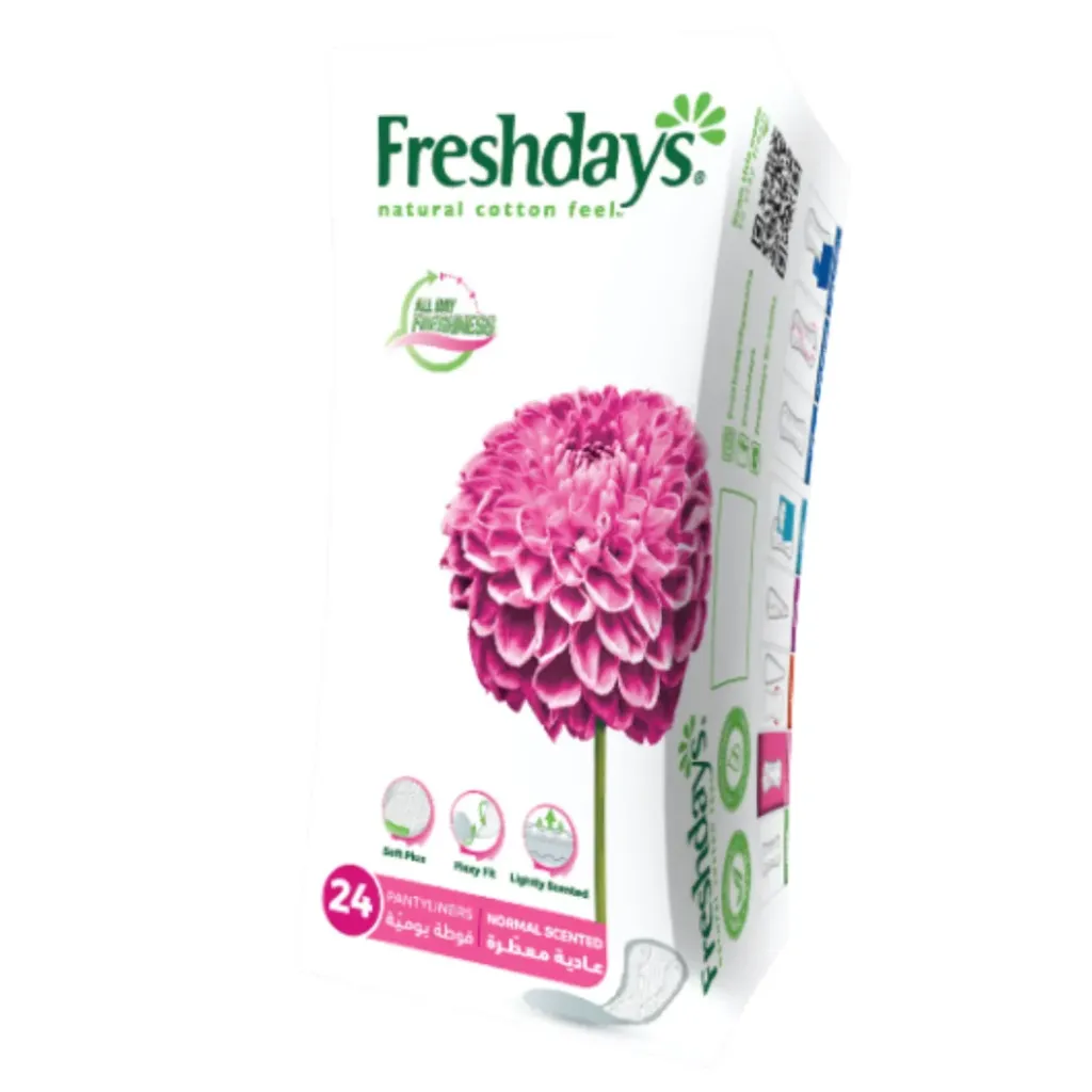 FreshDays Normal Scented 24 Pantyliners