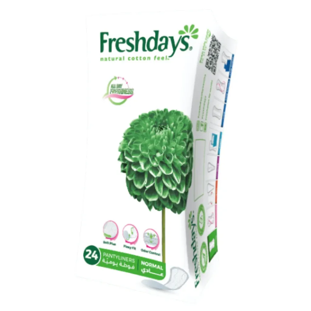 FreshDays Normal 24 Pantyliners