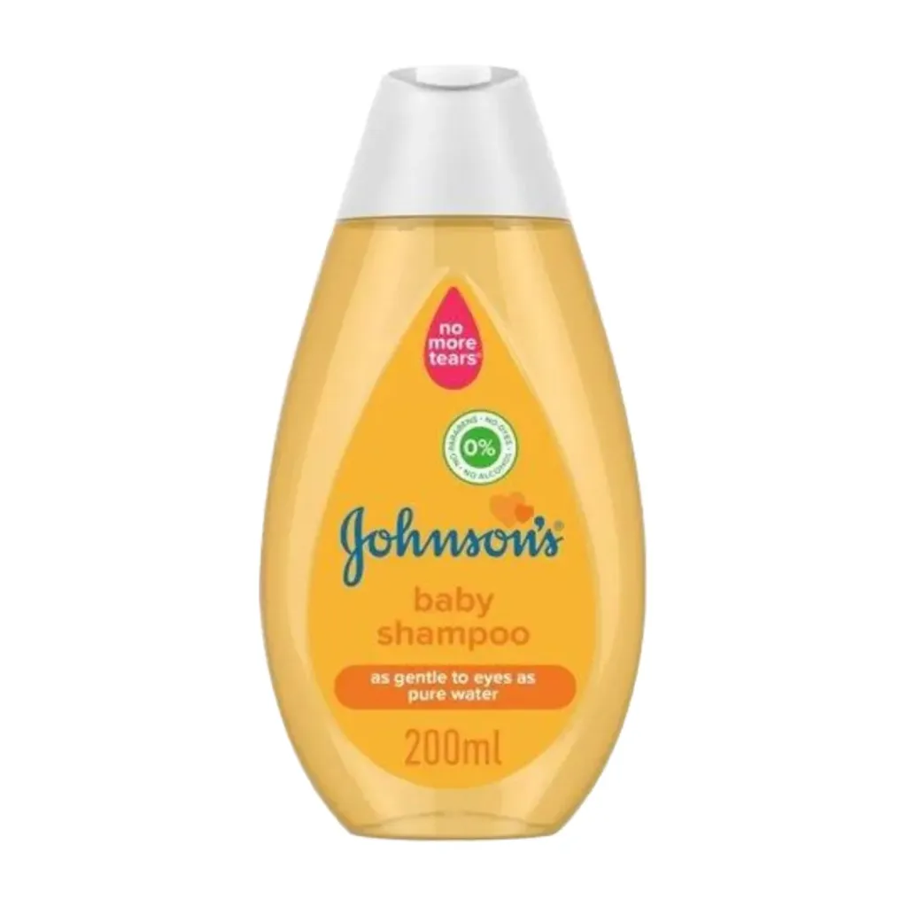 Johnson's Baby Shampoo Yellow 200ml