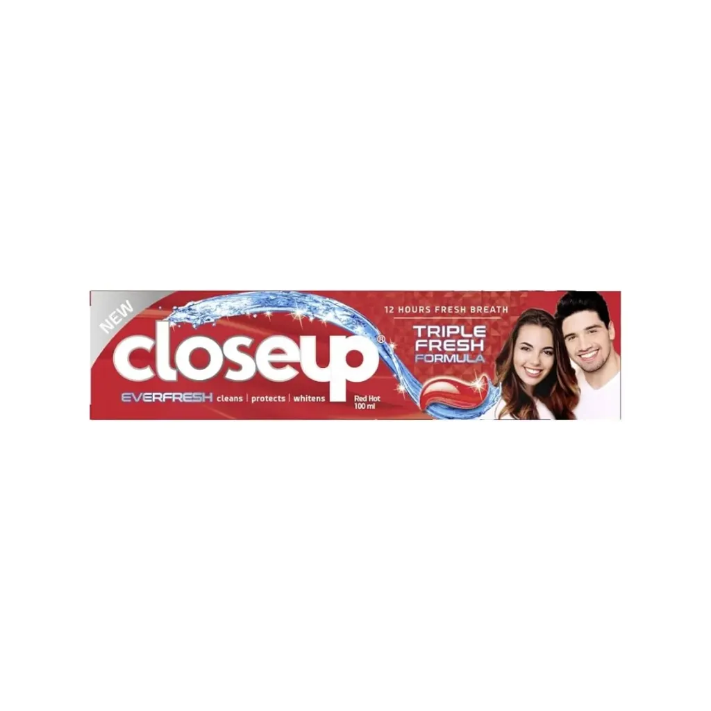 Closeup Everfresh Red Hot Toothpaste 100ml