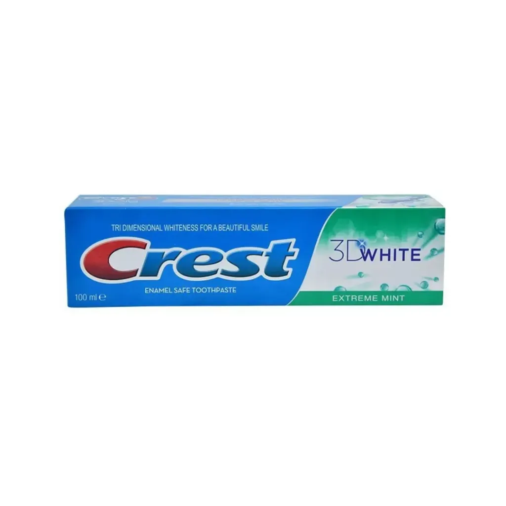 Crest Toothpaste 3D White Extreme Mint 100ml