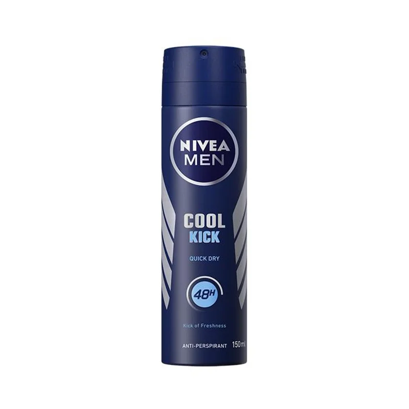 DEO Nivea Men Cool Kick Quick Dry 48H 150ml