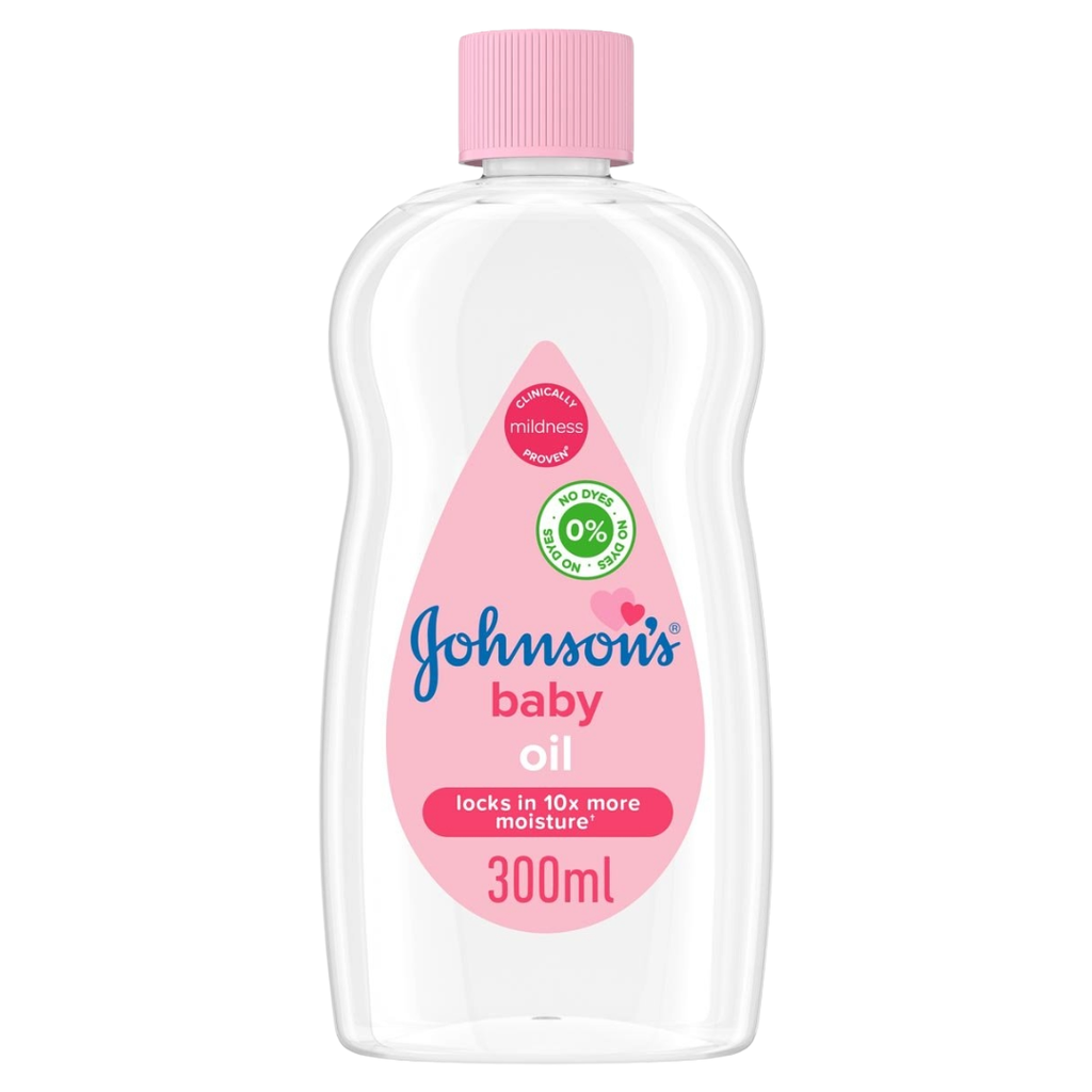 Johnson's Baby Oil Rose 300ml