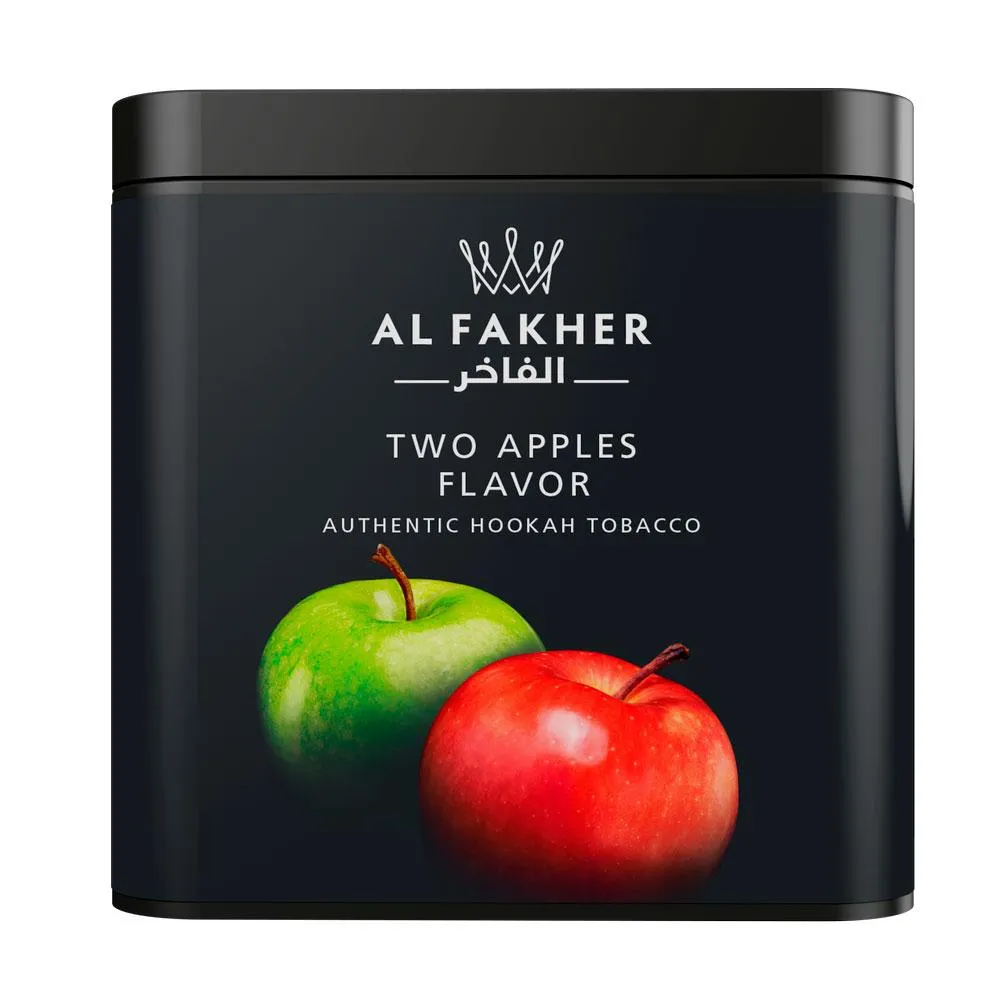 Al Fakher Two Apples Flavour 1000g