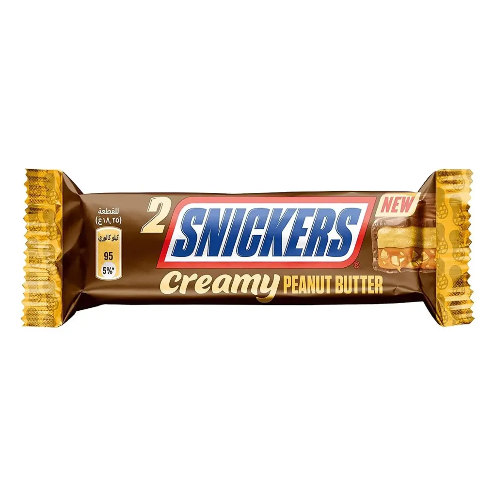 Snickers Creamy Peanut Butter 36.5g