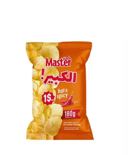 Master Hot & Spicy 155g