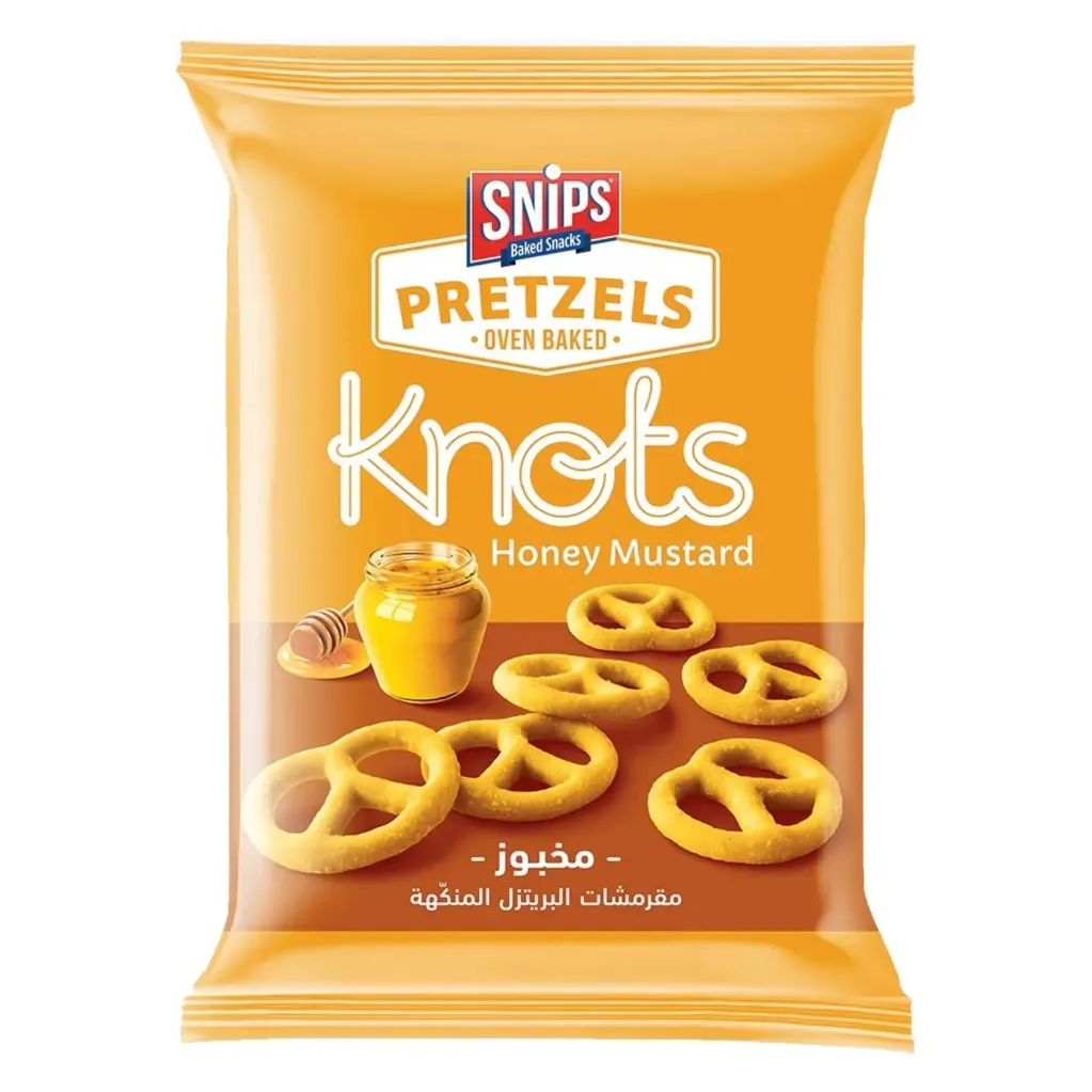Snips Pretzels Knots Honey Mustard 30g