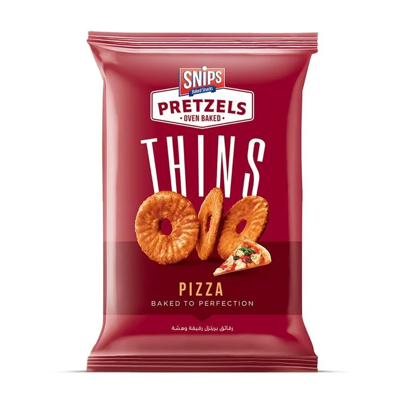 Snips Pretzels Baked Thins Pizza 170g