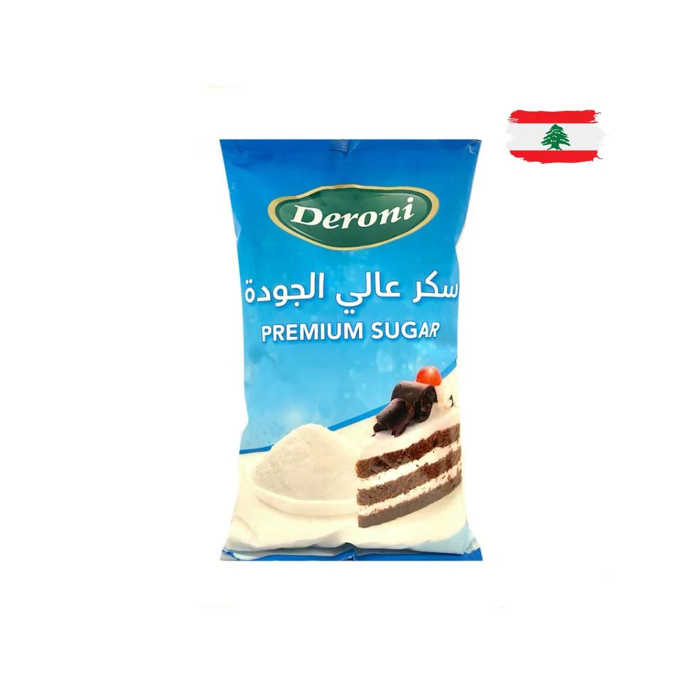 Deroni Premium White Sugar 900g