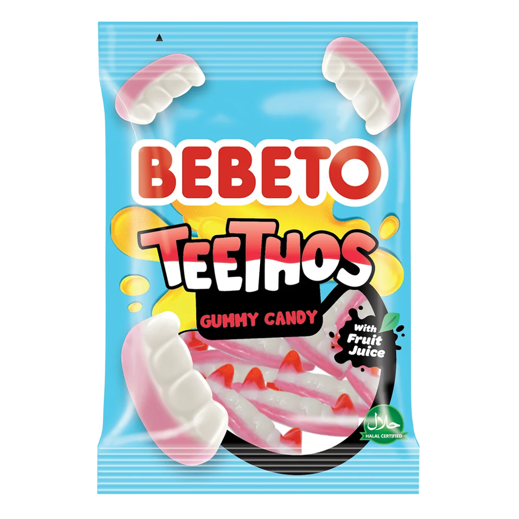 Bebeto Teethos Gummy Candy 18g
