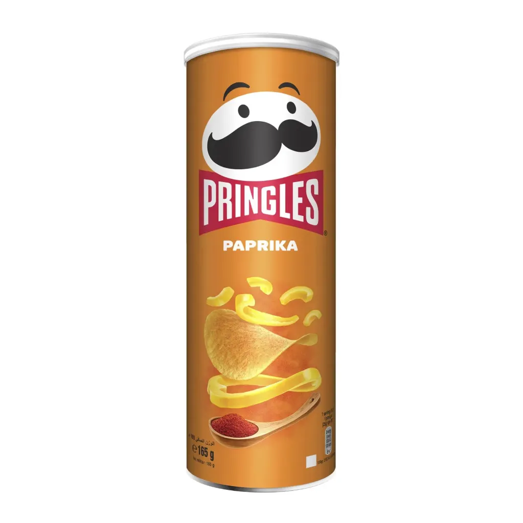 Pringles Paprika 165g
