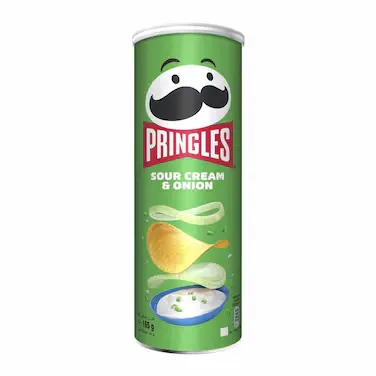 Pringles Sour Cream & Onion 165g