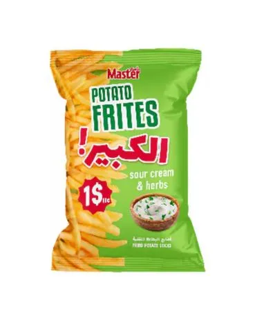 Master Sour Cream & Herbs 165g