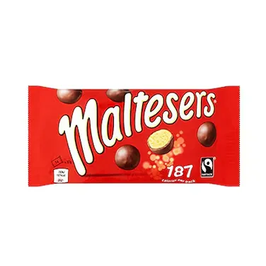 Maltesers Chocolate Round Bag 37g