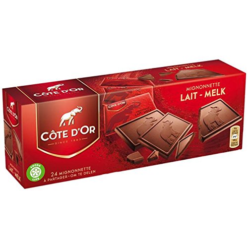 Cote D'or Mignonnette Lait Melk 24 Mignonnette 240g