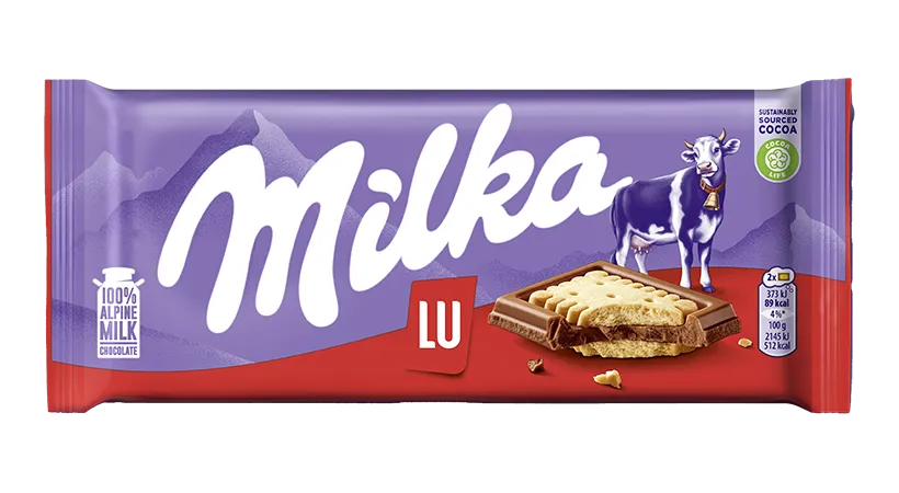 Milka Tablet LU 87g