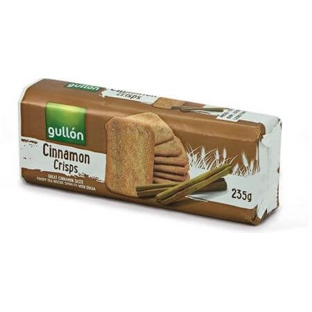 Gullon Cinnamon Crisps Biscuits 235g