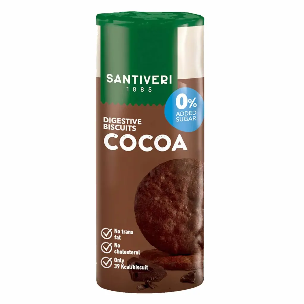 Santiveri Digestive Biscuits Cocoa 200g