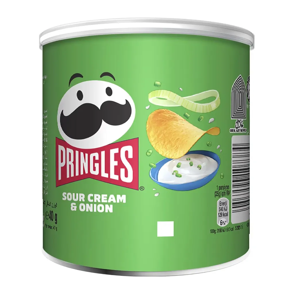Pringles Sour Cream & Onion 40g