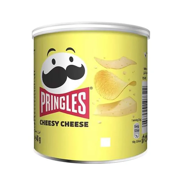 Pringles Cheesy Cheese 40g