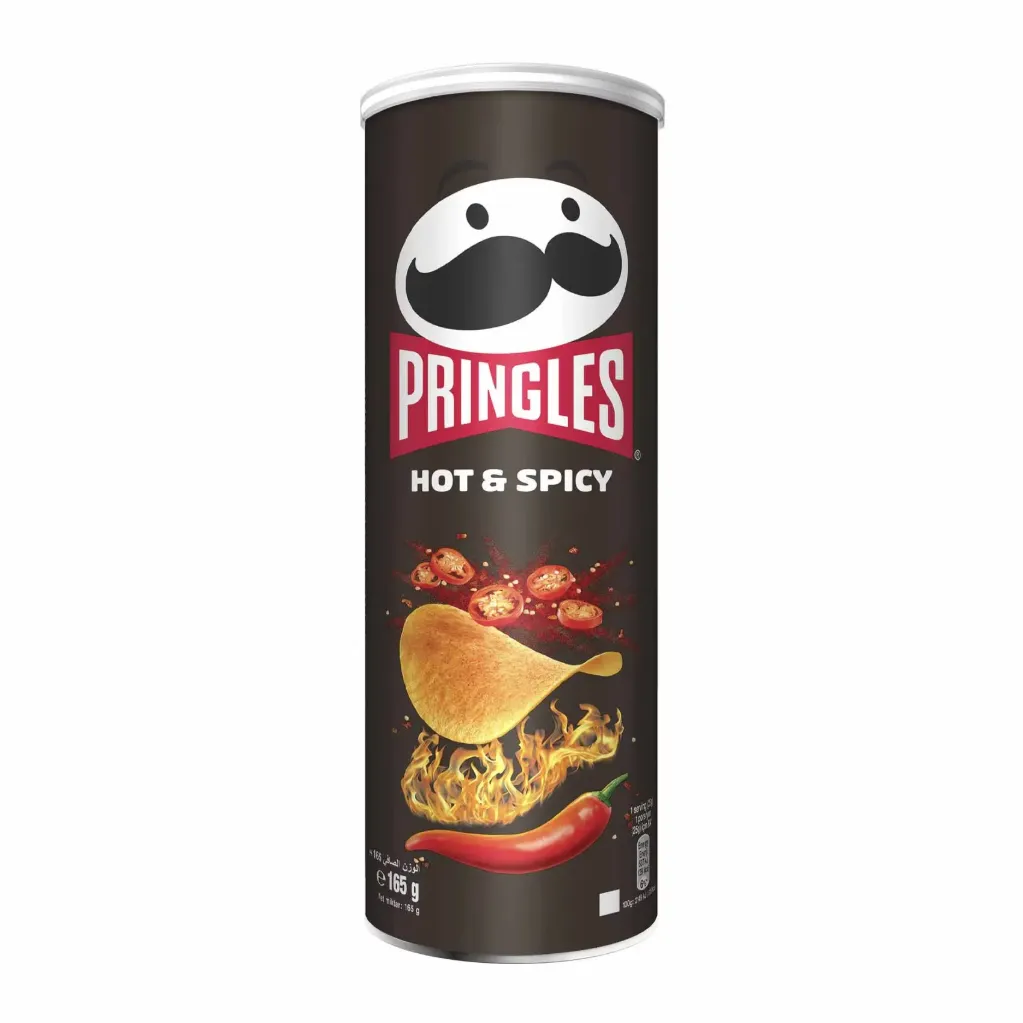Pringles Hot & Spicy 165g