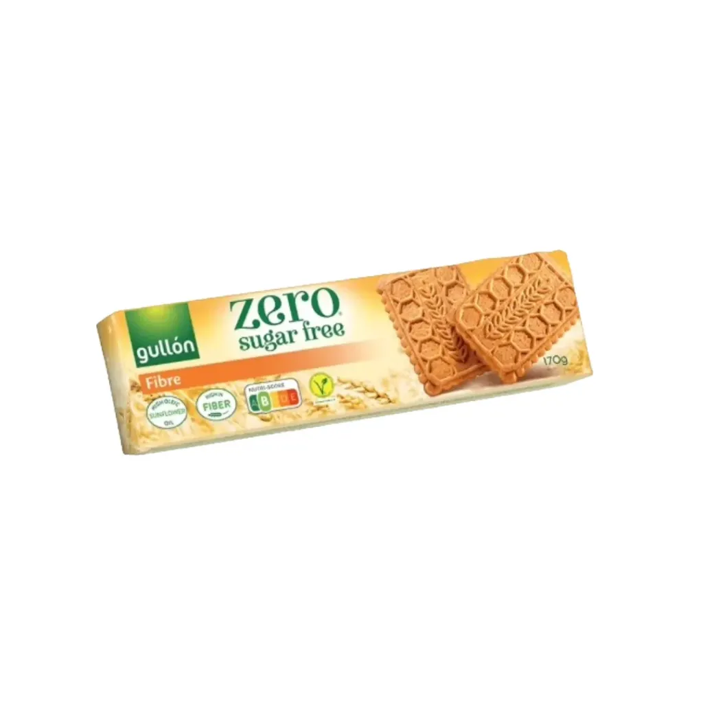 Gullon Zero Sugar Free Fibre Vanille 170g
