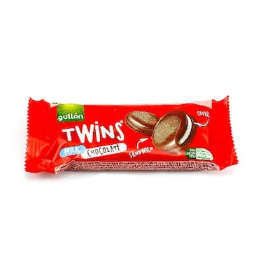Gullon Twins Milk Chocolate Sandwich Cookie 42g