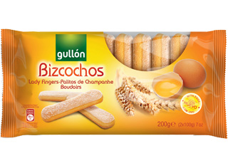 Gullon Bizcochos Lady Fingers With Eggs 200g