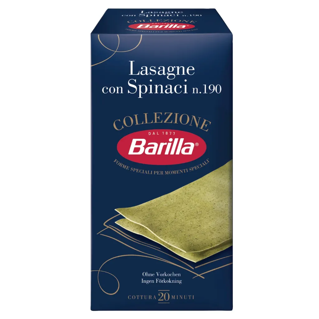Barilla Collezione Lasagne N.190 500g