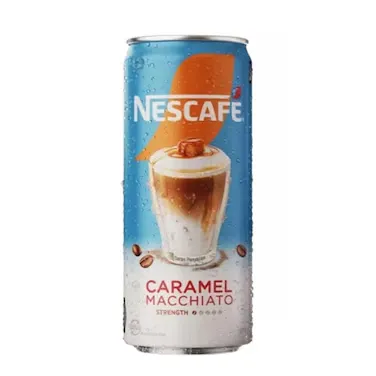 Nescafe Caramel Macchiato Strength Can 220ml