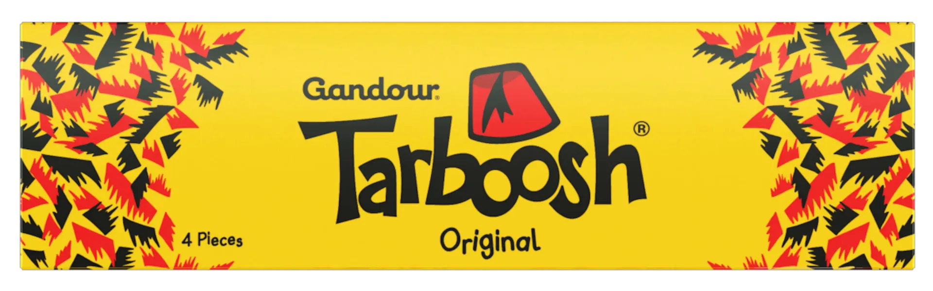 Gandour Tarboosh Original Pack 4 PCS 80g
