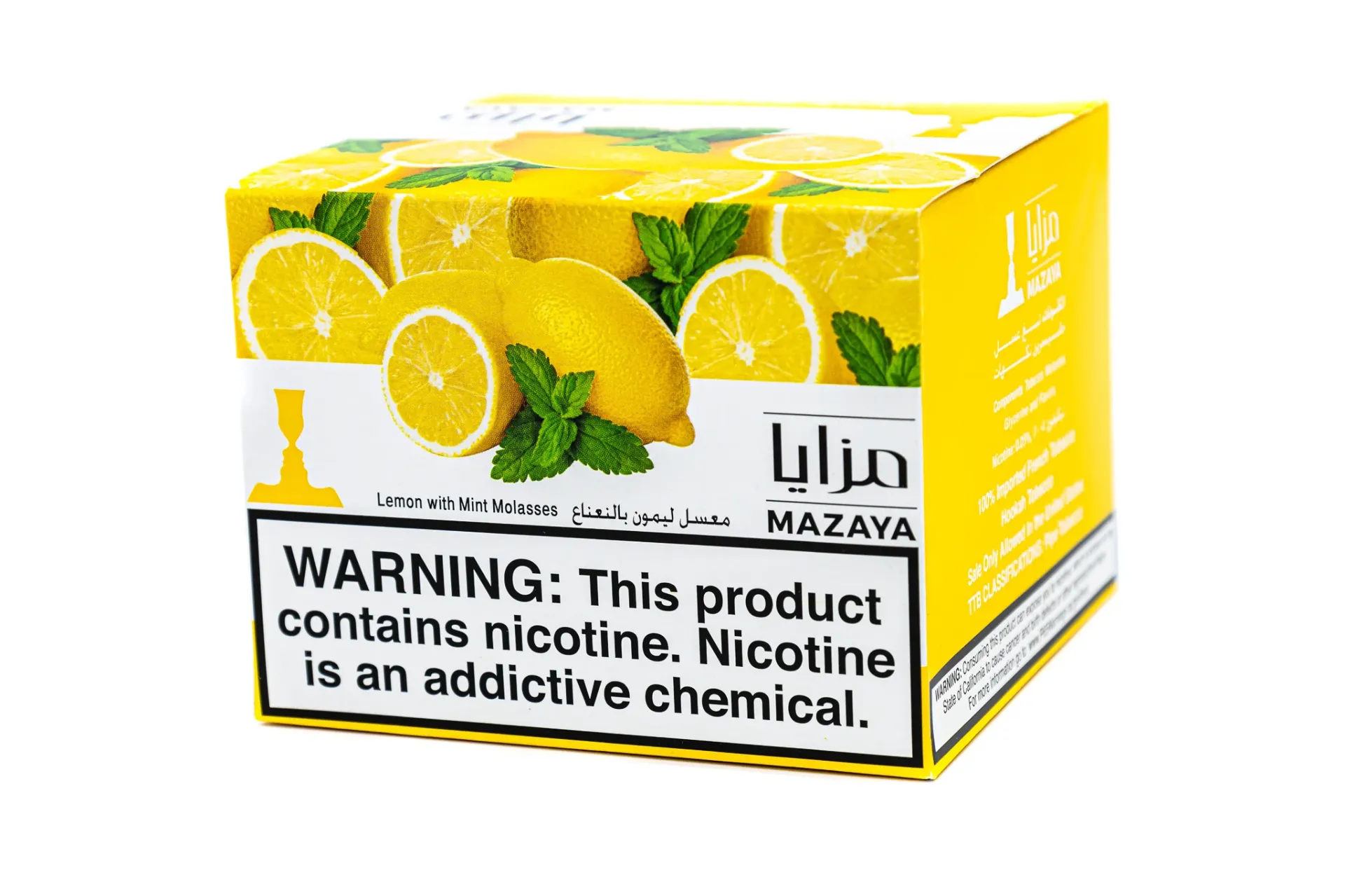 Mazaya Lemon With Mint Molasses 1kg