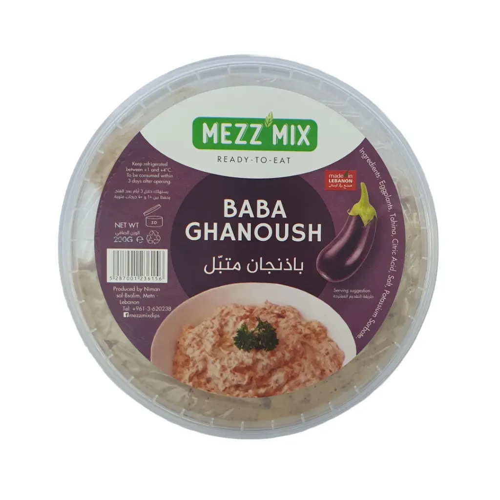 Mezz Mix Baba Ghanoush 200g