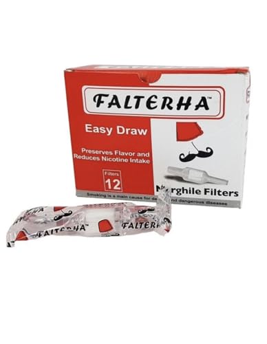 Falterha Easy Draw Narghile Filters 12 Filters