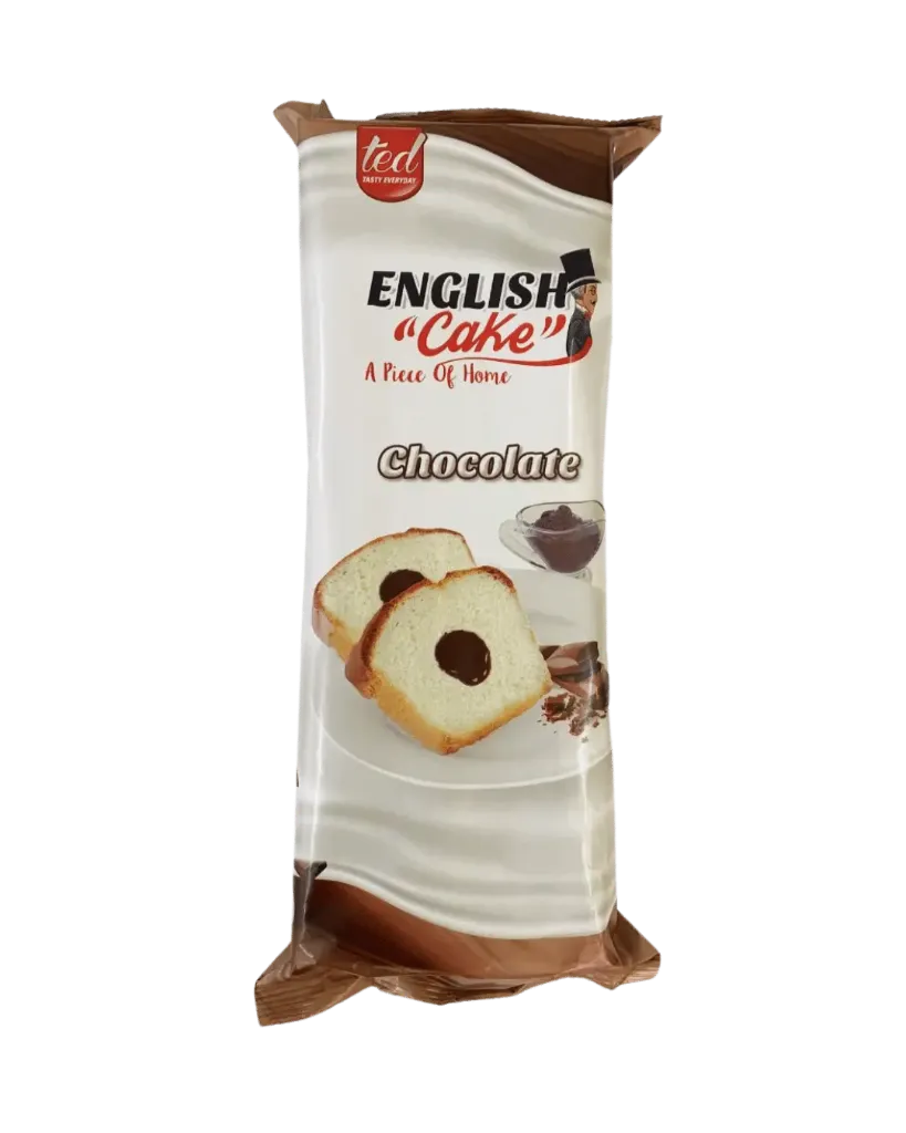 Ted English Cake Chocolate 500g