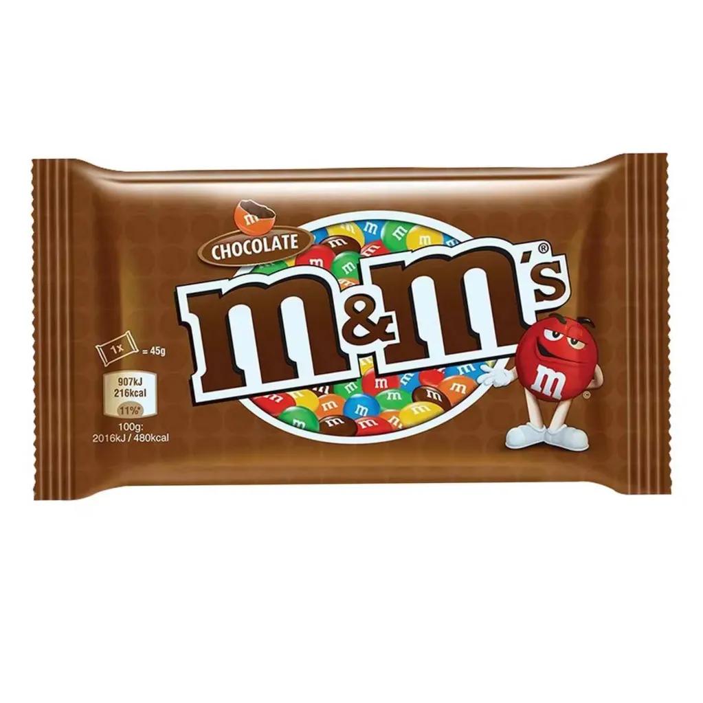 M&M's Chocolate 45g