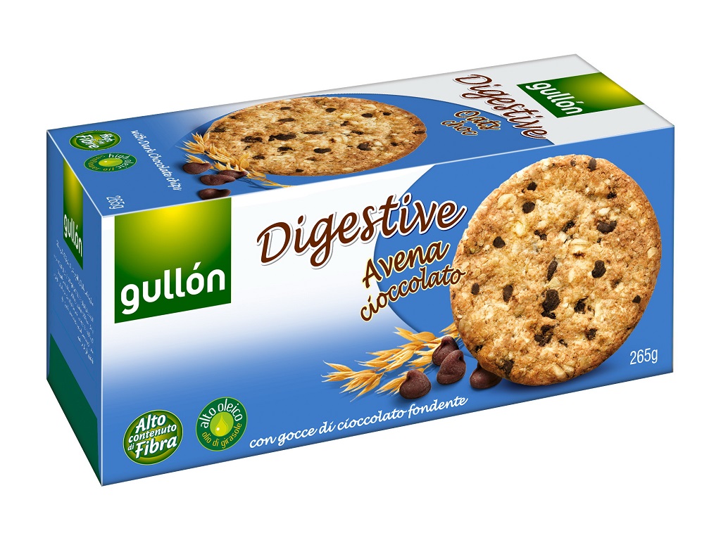Gullon Digestive Avena Oats Choc 265g