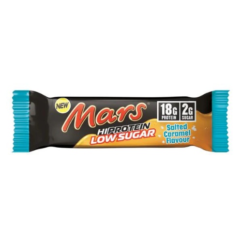Mars HIPROTEIN Low Sugar Salted Caramel Chocolate  Flavour 57g