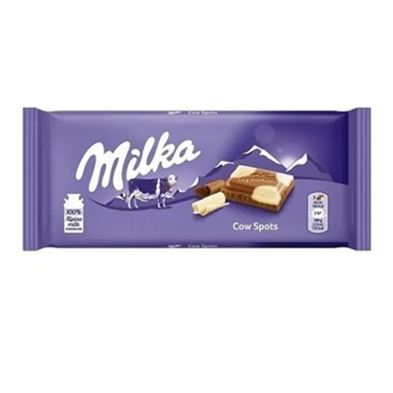 Milka Tablet Cow Spots 90g