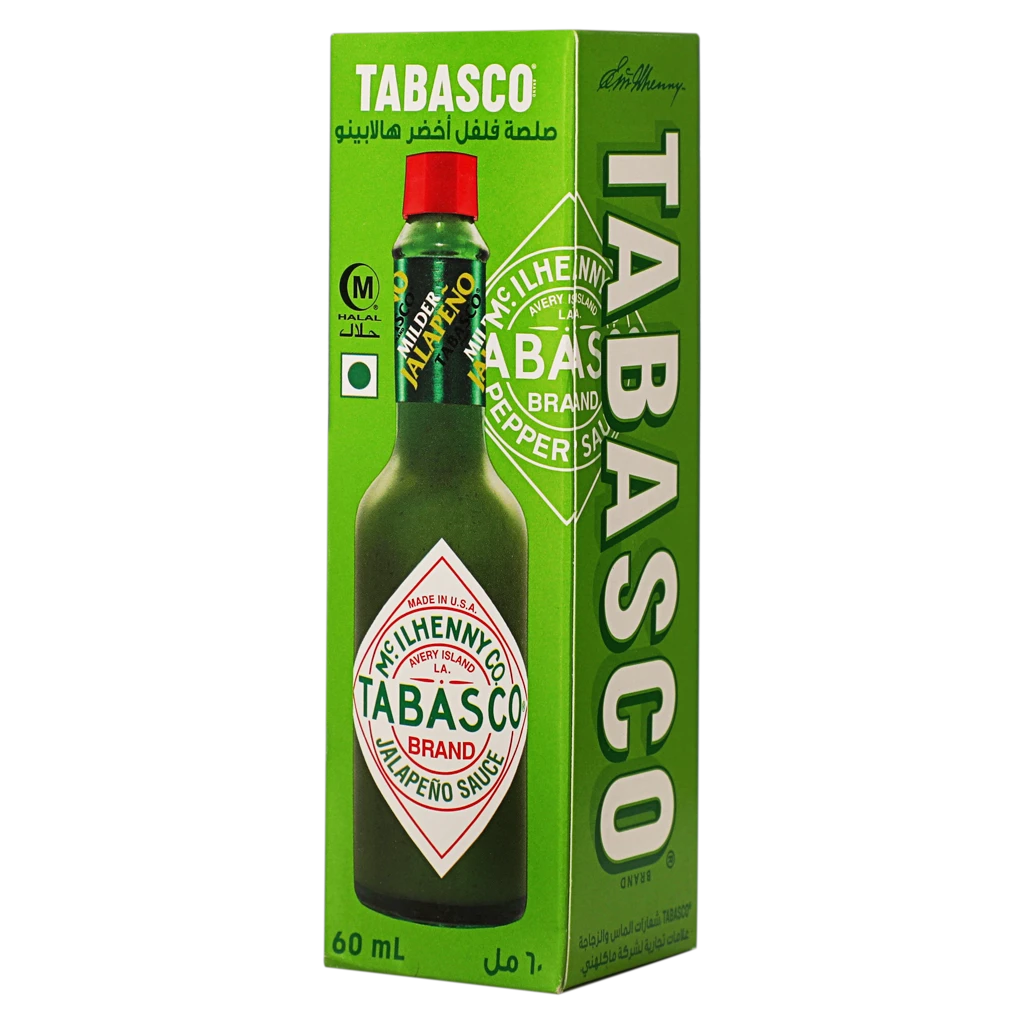 Tabasco Jalapeno Sauce 60ml