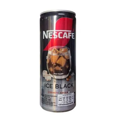 Nescafe ICE Black Strength 220ml