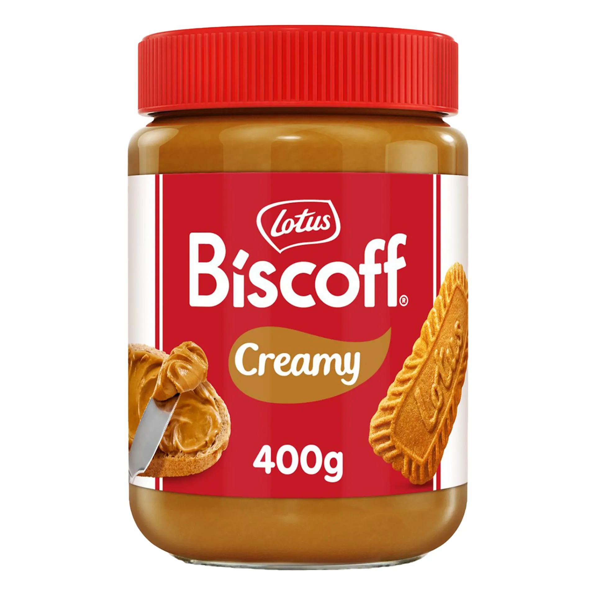 Lotus Biscoff Creamy Peanut Butter 400g