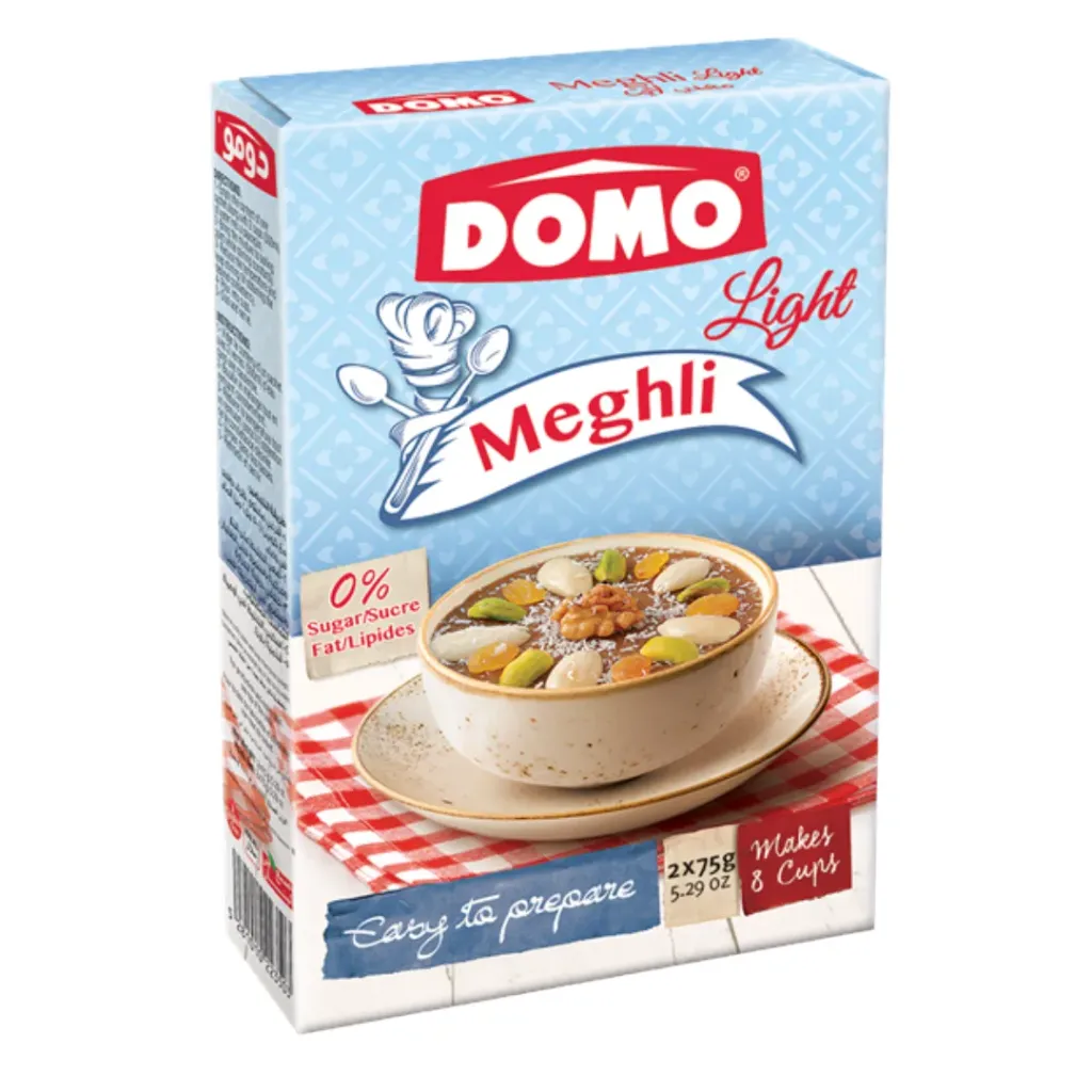 Domo Light Meghli 0% Fat - Sugar 150g