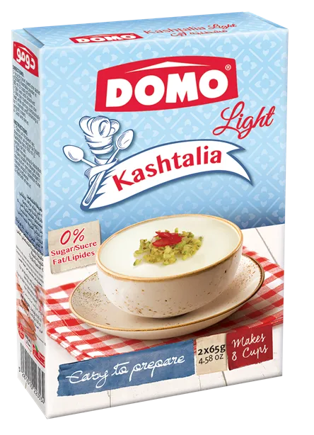 Domo Light Kashtalia 0% Fat - Sugar 130g