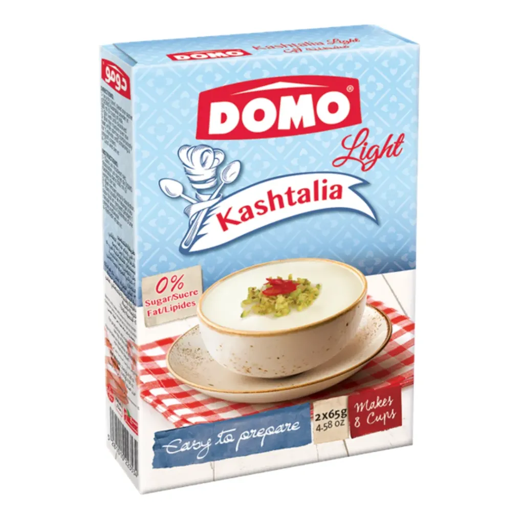 Domo Light Kashtalia 0% Fat - Sugar 130g